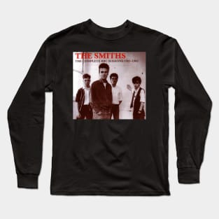 Retro Poster The Smiths Long Sleeve T-Shirt